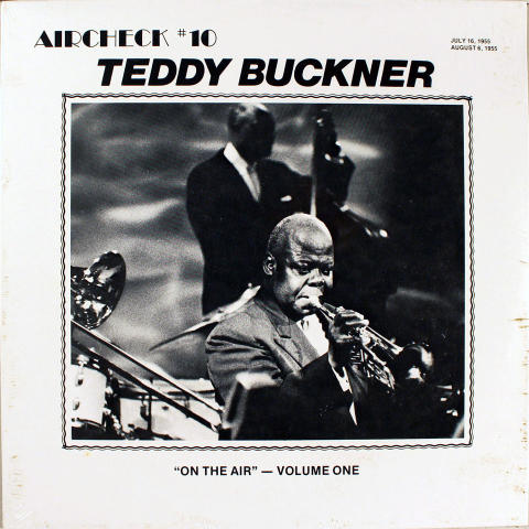 Teddy Buckner Vinyl 12"