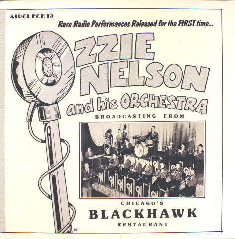 Ozzie Nelson And His Orchestra Vinyl 12"