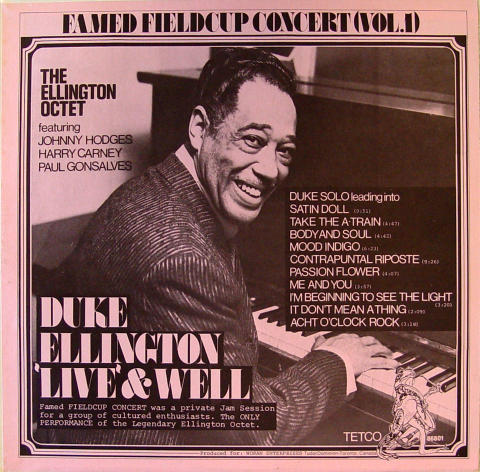 Duke Ellington Vinyl 12"
