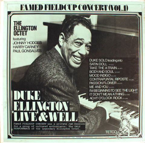 Duke Ellington Vinyl 12"