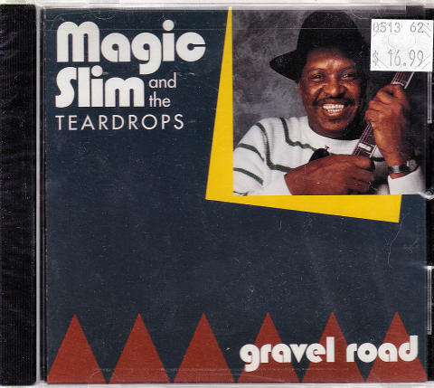 Magic Slim And The Teardrops CD