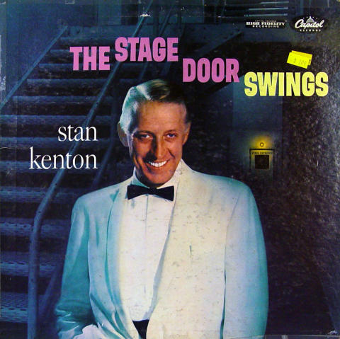 Stan Kenton Vinyl 12"