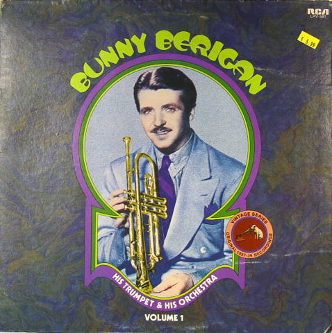 Bunny Berigan Vinyl 12"