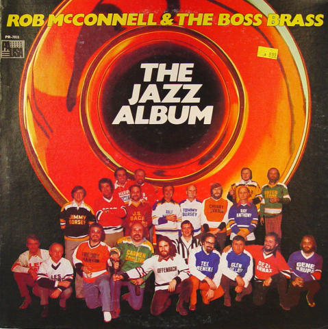 Rob McConnell & The Boss Brass Vinyl 12"