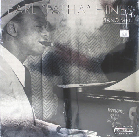 Earl "Fatha" Hines Vinyl 12"