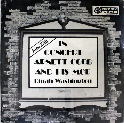 Arnett Cobb & His Mobb Vinyl 12"