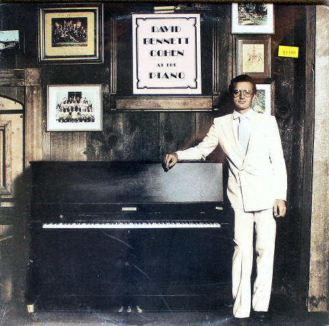 David Bennett Cohen Vinyl 12"