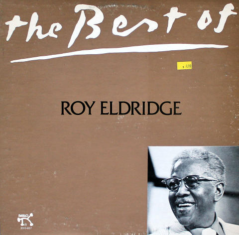 Roy Eldridge Vinyl 12"