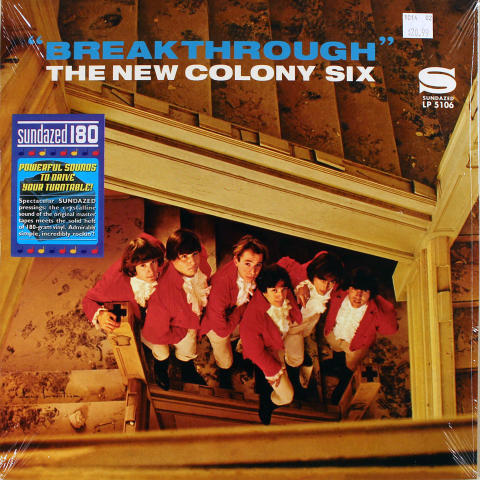 The New Colony Six Vinyl 12"