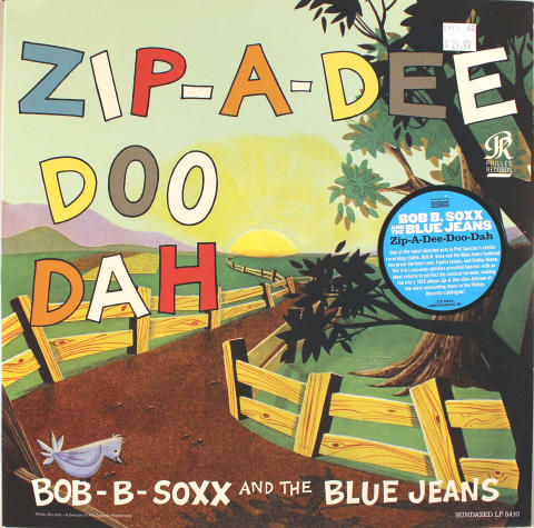 Bob B. Soxx & The Blue Jeans Vinyl 12"