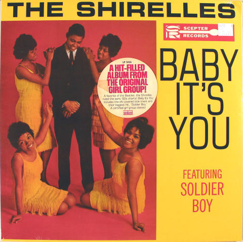 The Shirelles Vinyl 12"