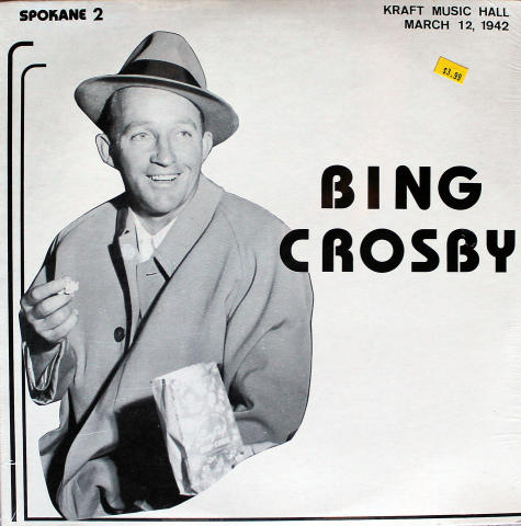Bing Crosby Vinyl 12"
