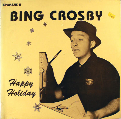 Bing Crosby Vinyl 12"