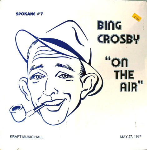 Bing Crosby Vinyl 12"