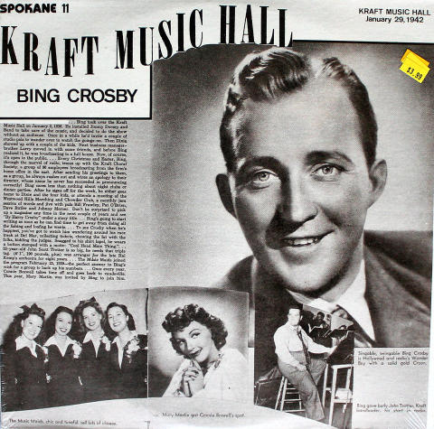 Bing Crosby Vinyl 12"