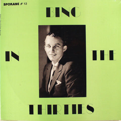Bing Crosby Vinyl 12"
