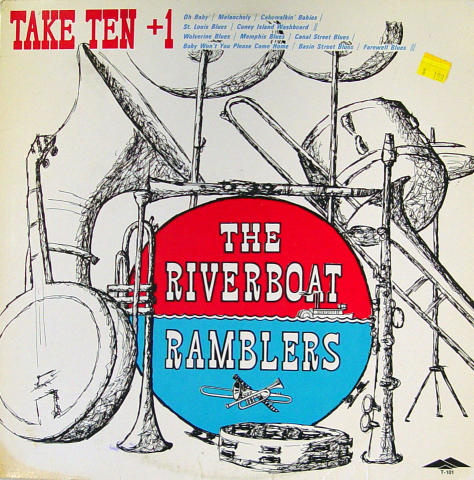The Riverboat Ramblers Vinyl 12"