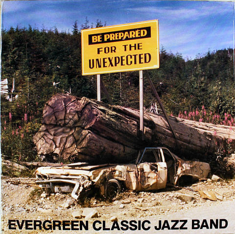 Evergreen Classic Jazz Band Vinyl 12"