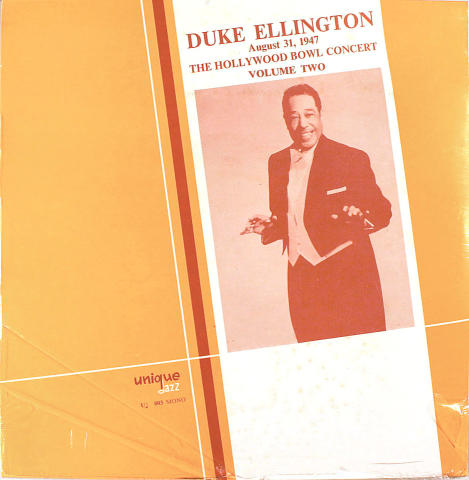 Duke Ellington Vinyl 12"