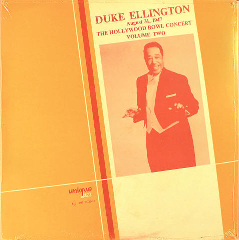 Duke Ellington Vinyl 12"