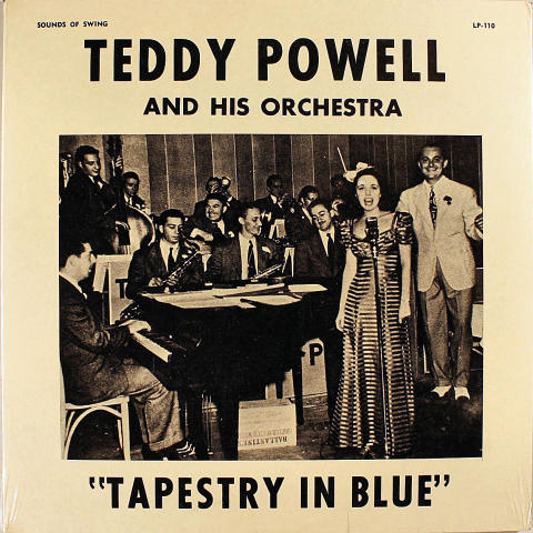 Teddy Powell And His Orchestra Vinyl 12"