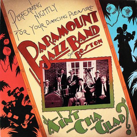 Paramount Jazz Band Of Boston Vinyl 12"