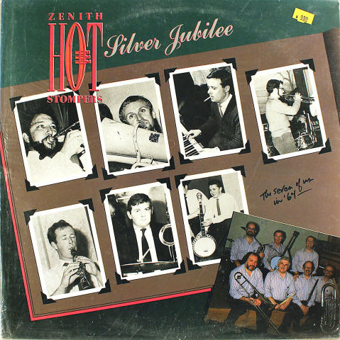 Zenith Hot Stompers Vinyl 12"