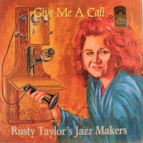 Rusty Taylor's Jazz Makers Vinyl 12"