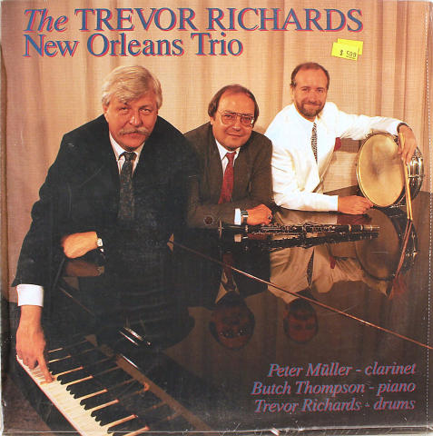 Trevor Richards New Orleans Trio Vinyl 12"
