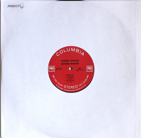 Johnny Winter Vinyl 12"