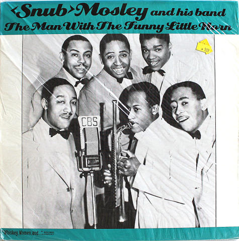 "Snub" Mosley And His Band Vinyl 12"