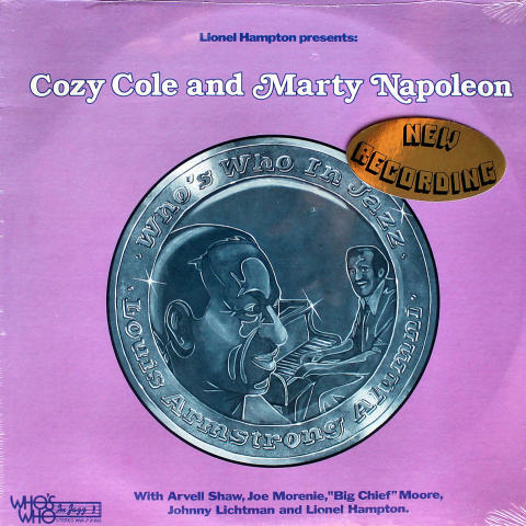 Cozy Cole & Marty Napoleon Vinyl 12"