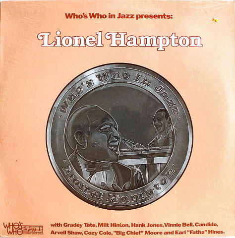 Lionel Hampton Vinyl 12"