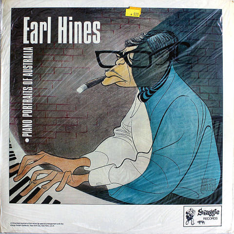 Earl Hines Vinyl 12"