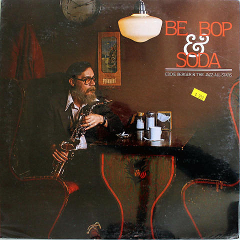 Eddie Berger & The Jazz All Stars Vinyl 12"