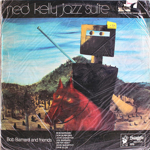 Bob Barnard And Friends Vinyl 12"