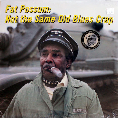 Not The Same Old Blues Crap Vinyl 12"