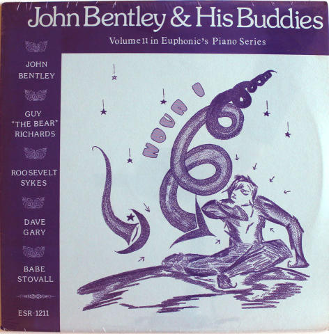 John Bentley & His Buddies Vinyl 12"