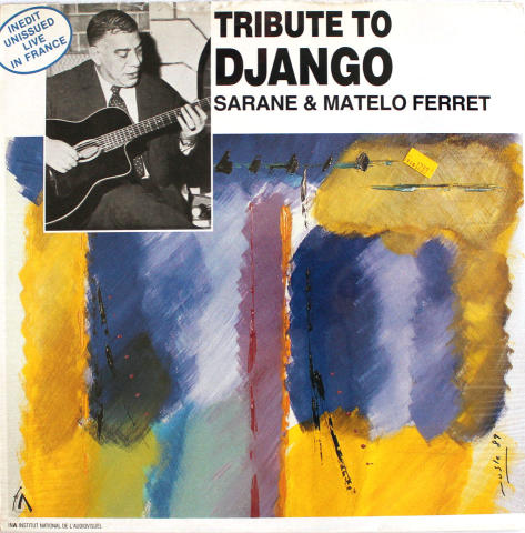 Sarane & Matelo Ferret Vinyl 12"