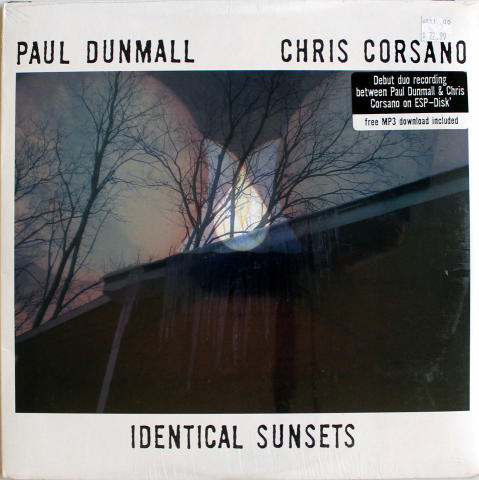 Paul Dunmall / Chris Corsano Vinyl 12"