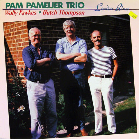 Pam Pameijer Trio Vinyl 12"