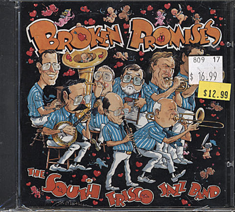 South Frisco Jazz Band CD