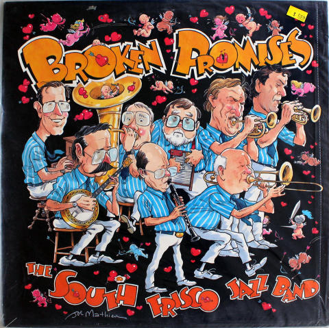 South Frisco Jazz Band Vinyl 12"