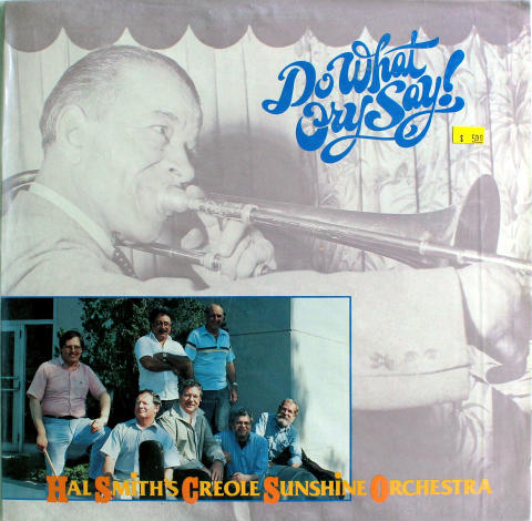 Hal Smith's Creole Sunshine Orchestra Vinyl 12"