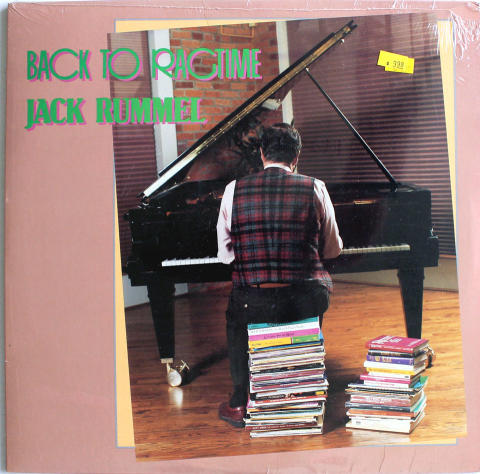 Jack Rummel Vinyl 12"