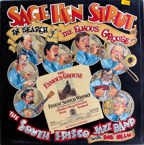 South Frisco Jazz Band Vinyl 12"