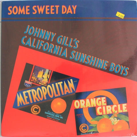 Johnny Gill's California Sunshine Boys Vinyl 12"