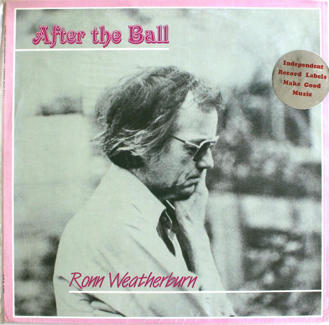 Ronn Weatherburn Vinyl 12"