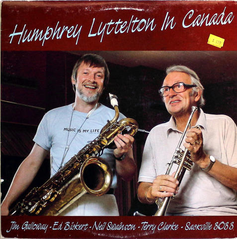 Humphrey Lyttelton Vinyl 12"