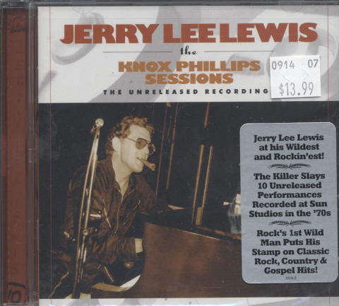 Jerry Lee Lewis CD